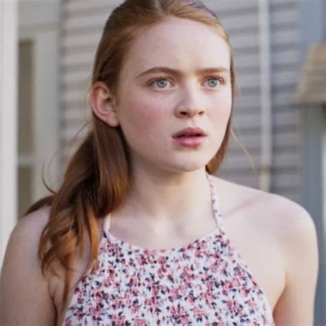 sadie sink.boobs|Sadie Sink Sexy Scene in Dear Zoe .